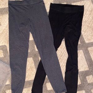 Victoria’s Secret PINK Full Length Cotton Leggings